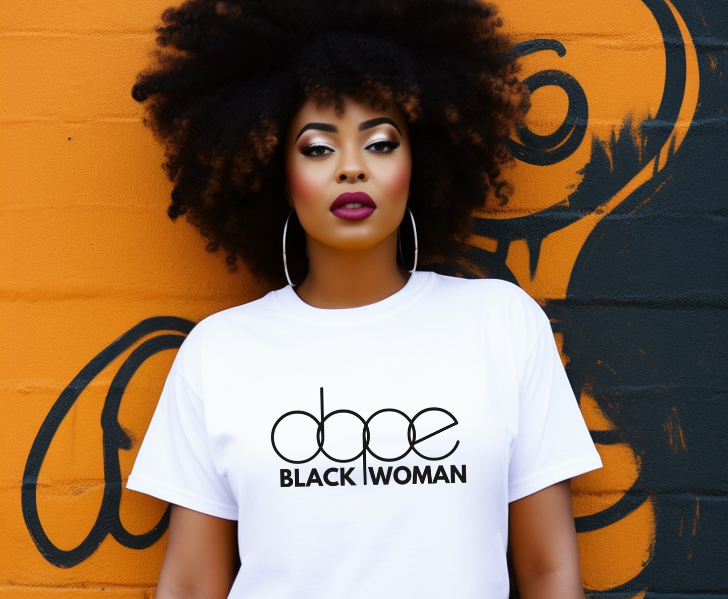 "Dope Black Woman" T-Shirt
