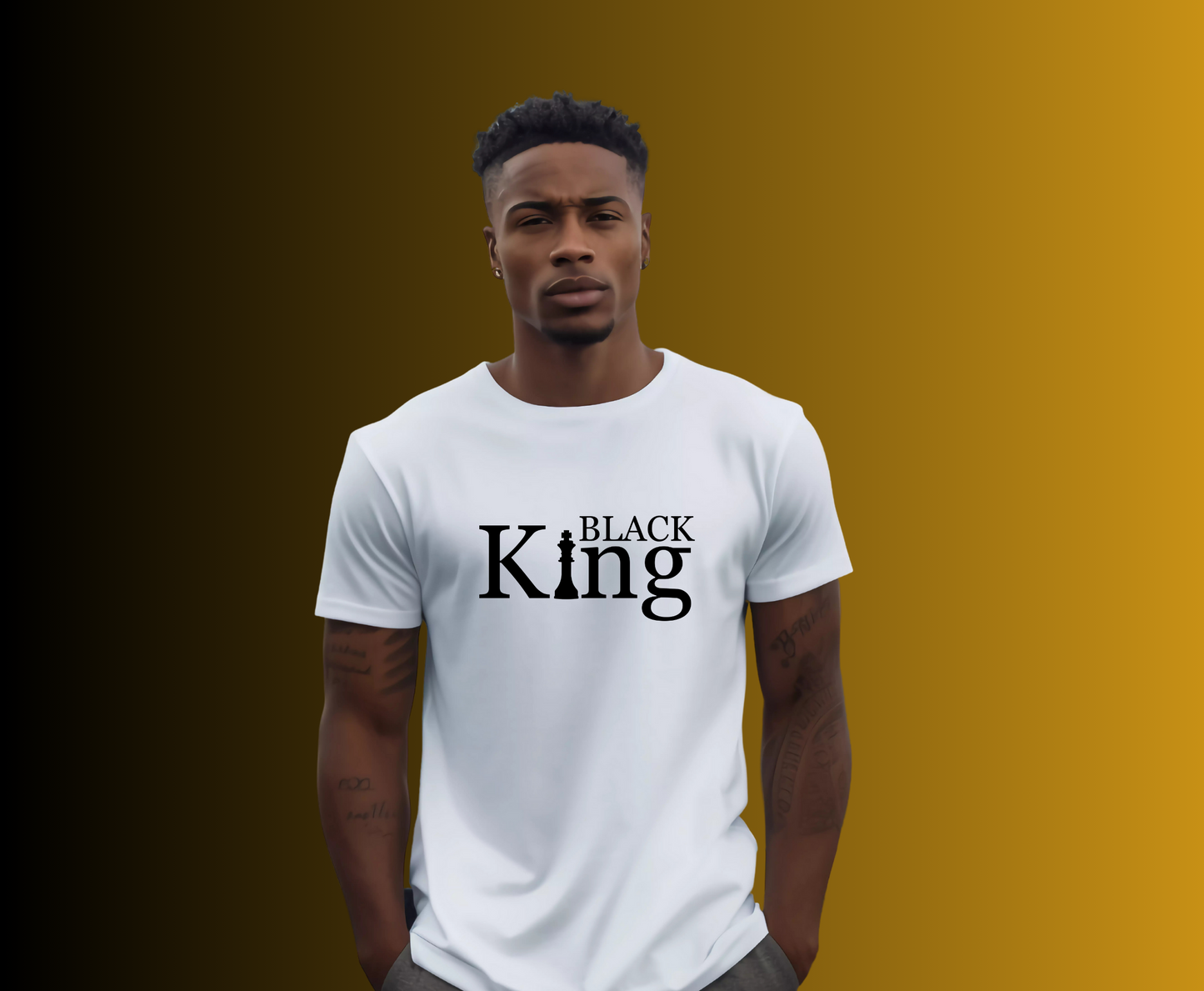 "Black King" T-Shirt