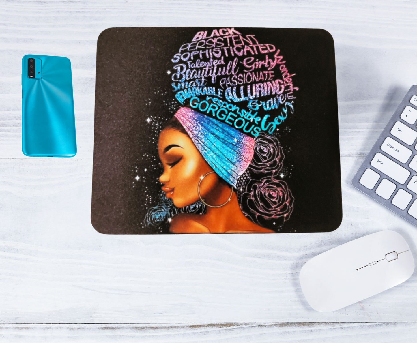 Crown of Inspiration Mousepad