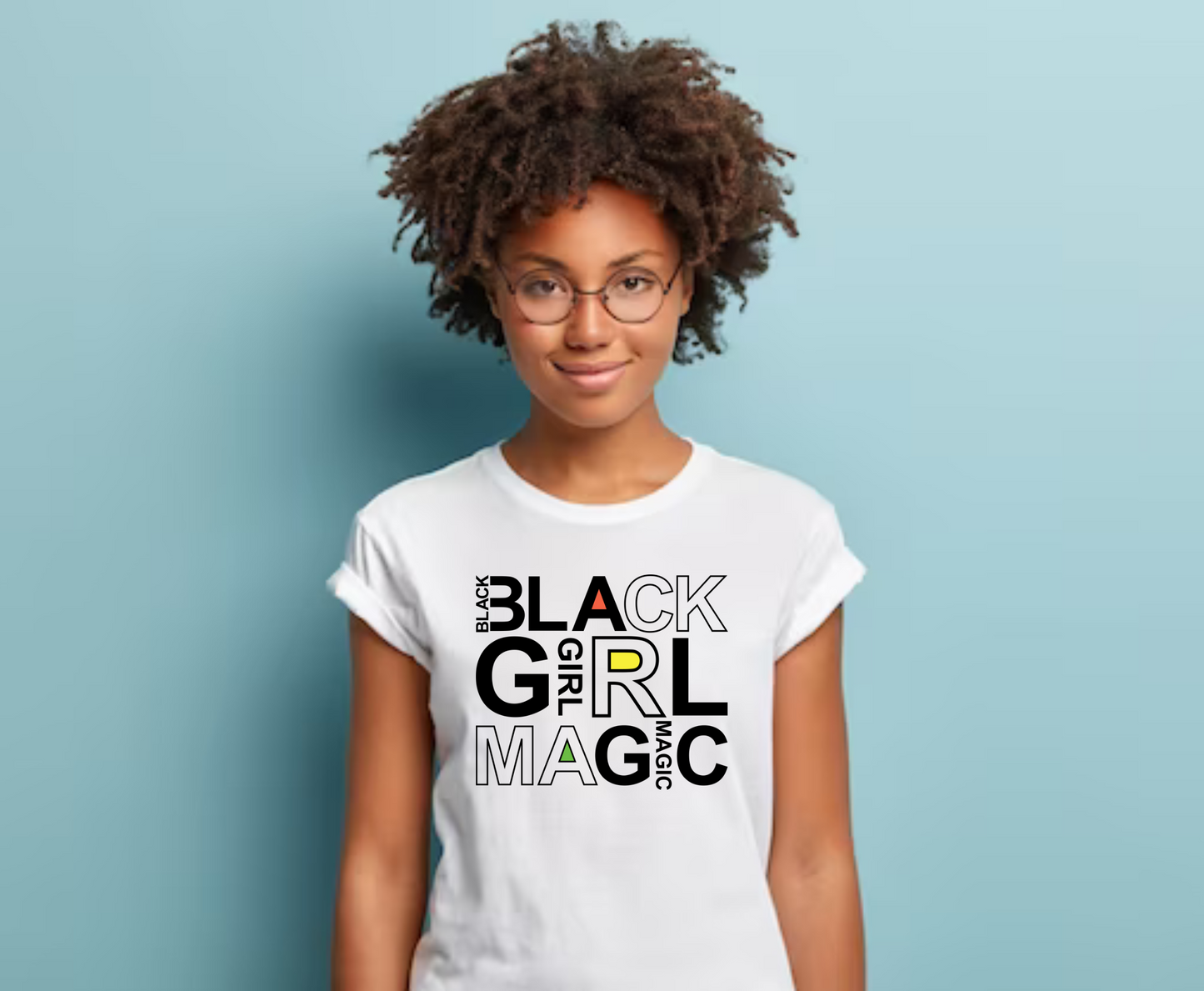 "Black Girl Magic" T-Shirt (Youth)
