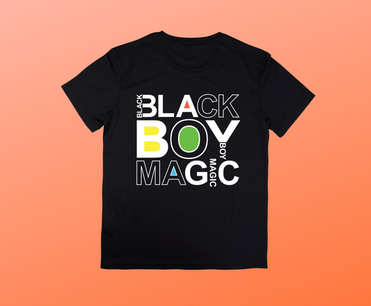 "Black Boy Magic" T-Shirt (Youth)