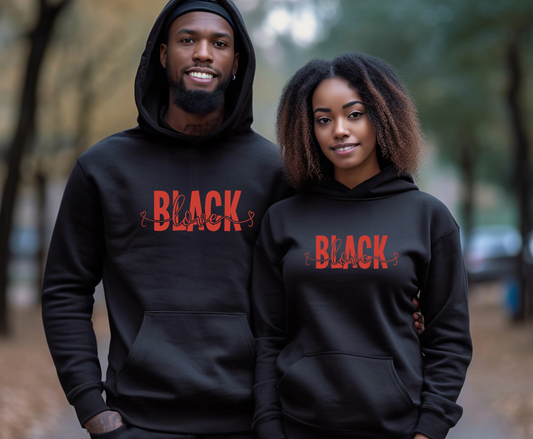 "Black Love" Hooded Sweatshirt Bundle