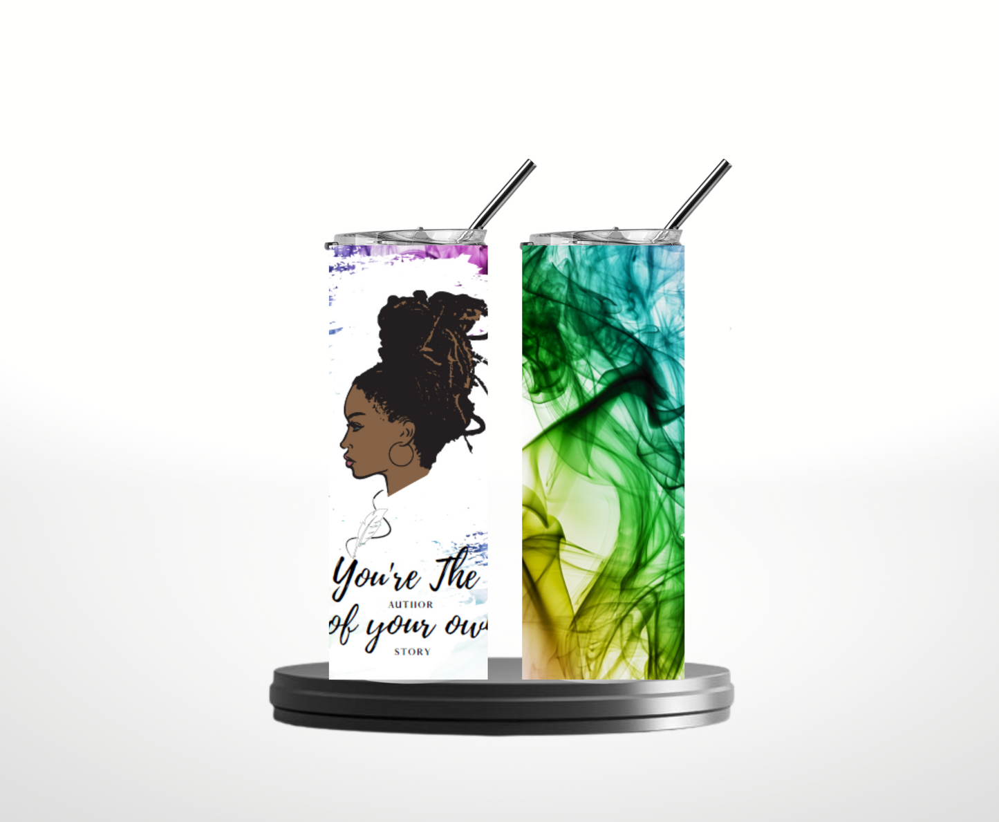 20 oz You are the Author Tumbler