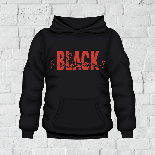 "Black Love" Men's Hoodie