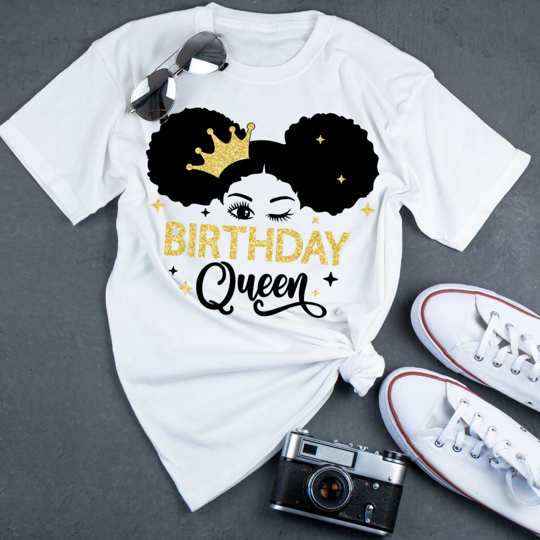 "Birthday Queen" TShirt