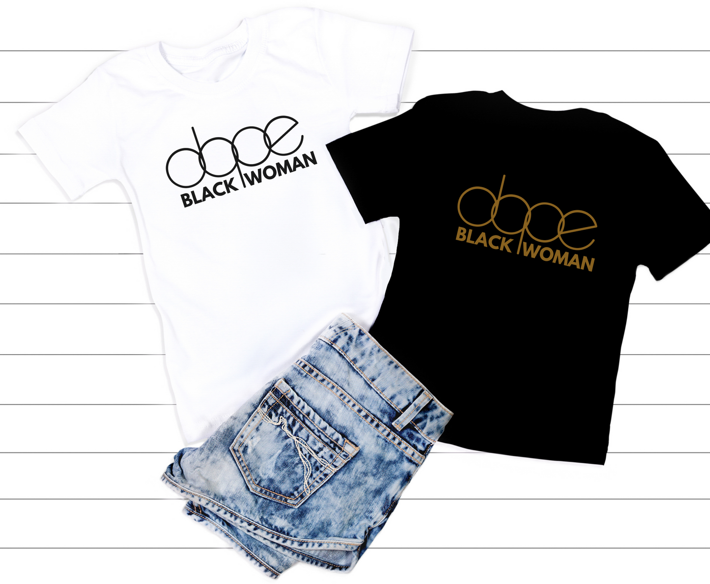 "Dope Black Woman" T-Shirt