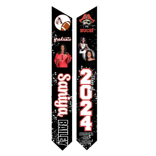 Custom Graduation Stole