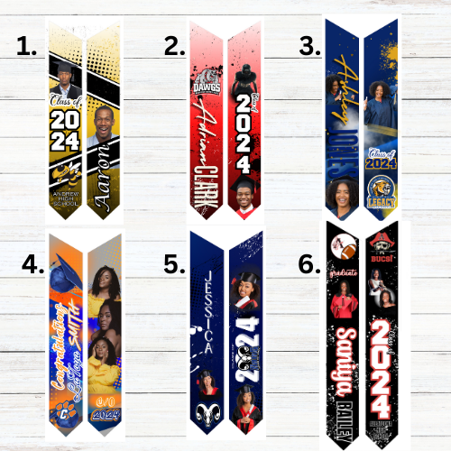 Custom Graduation Stole