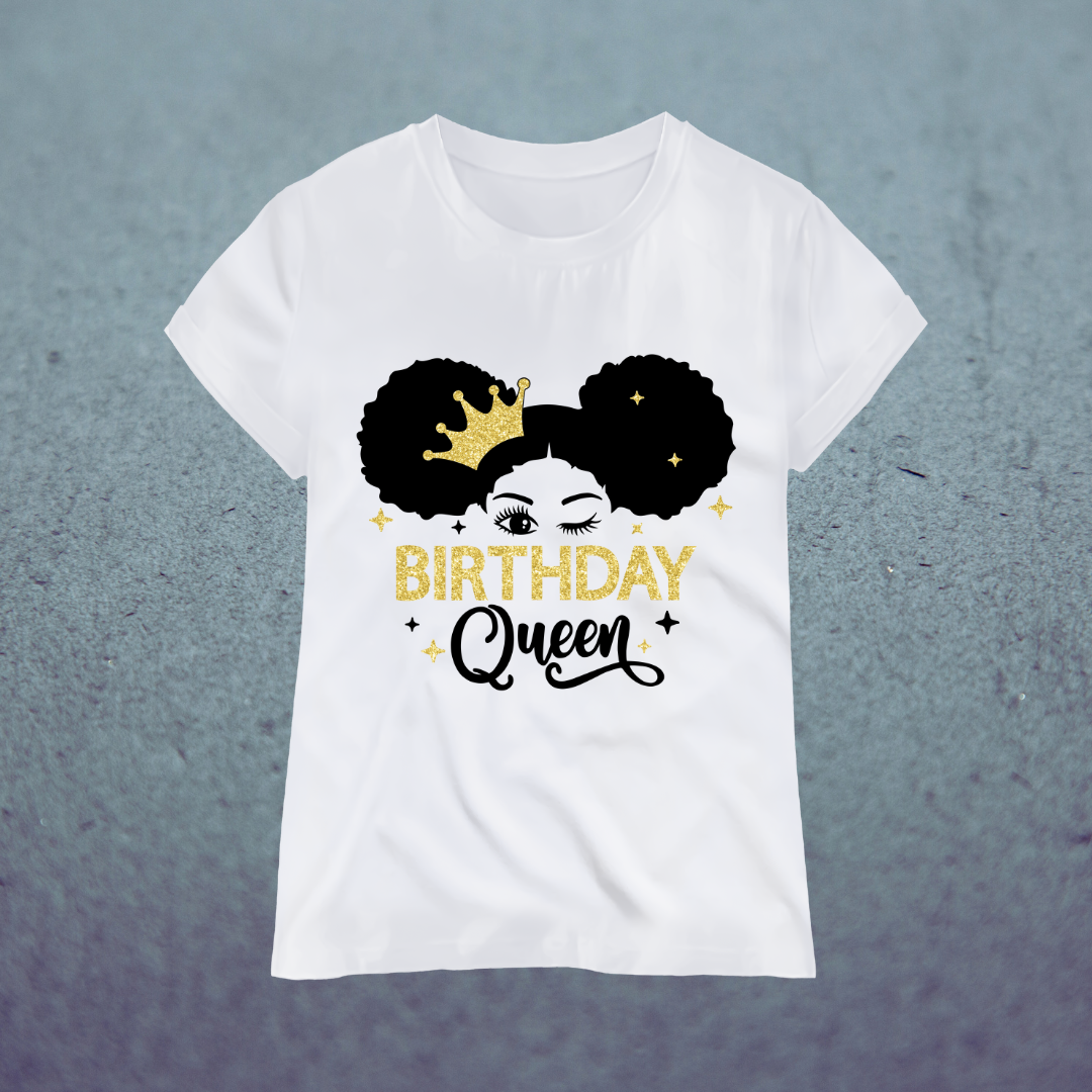 "Birthday Queen" TShirt