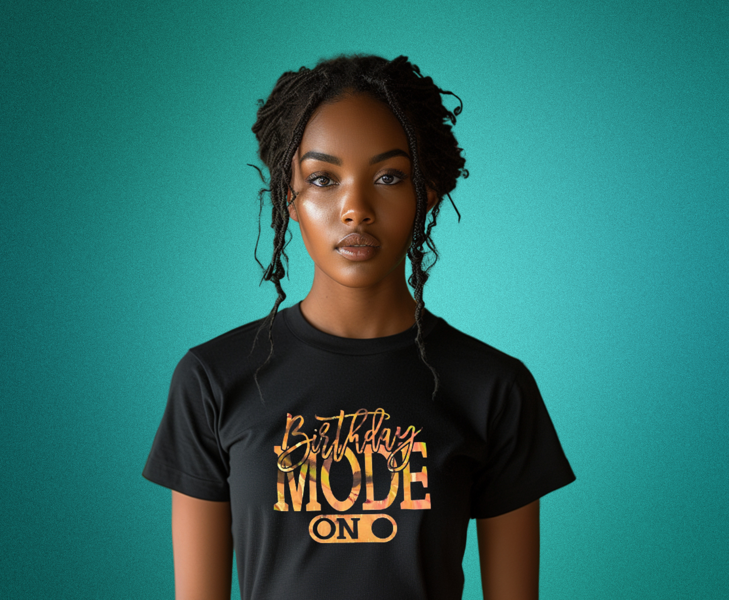 "Birthday Mode On" T-Shirt