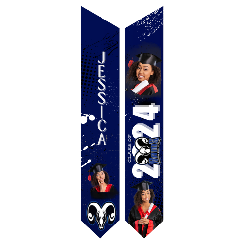 Custom Graduation Stole