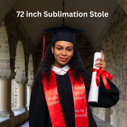Custom Graduation Stole