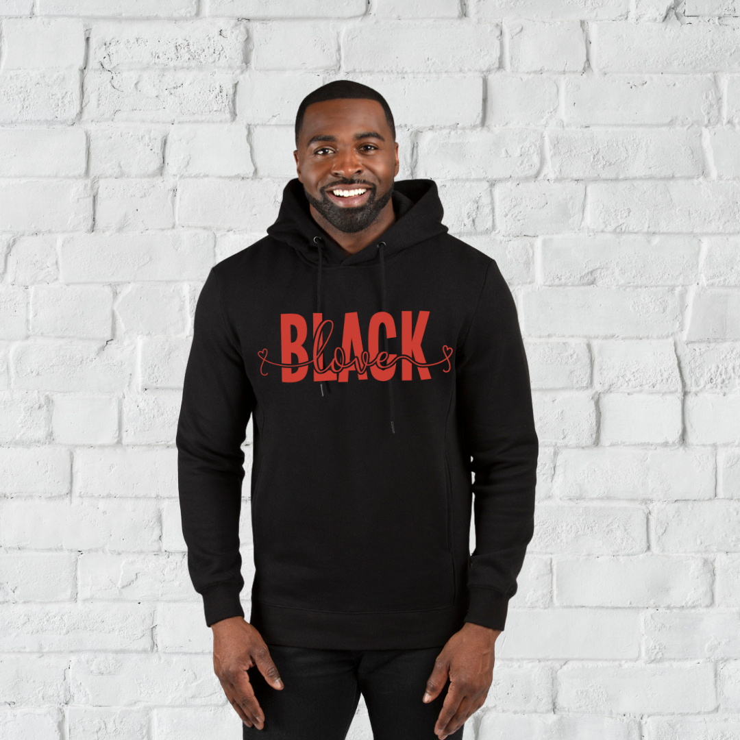 "Black Love" Men's Hoodie