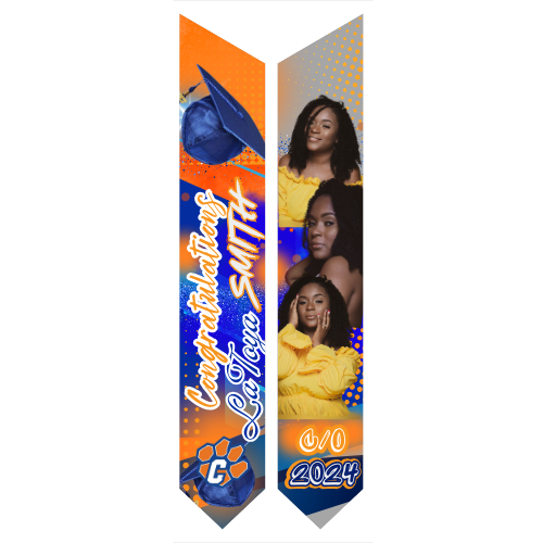 Custom Graduation Stole