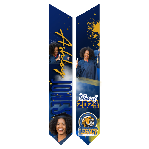 Custom Graduation Stole