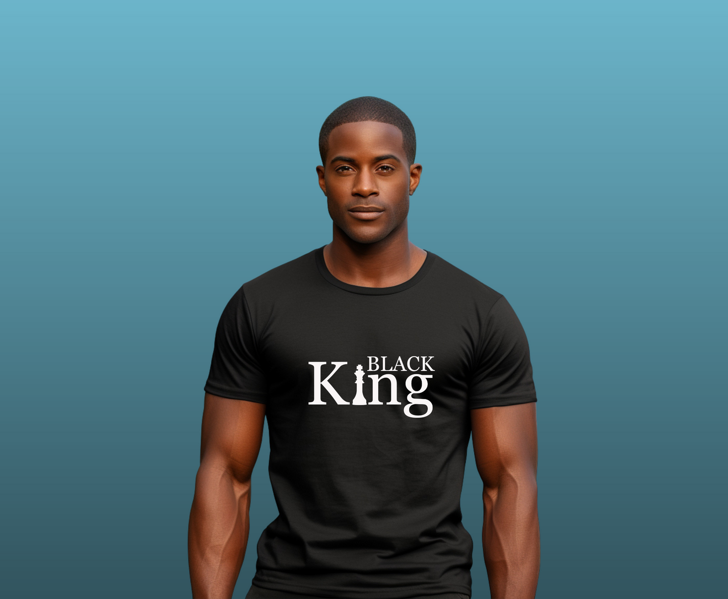 "Black King" T-Shirt