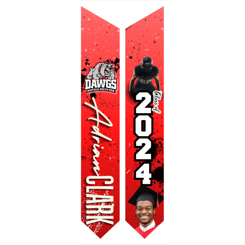 Custom Graduation Stole