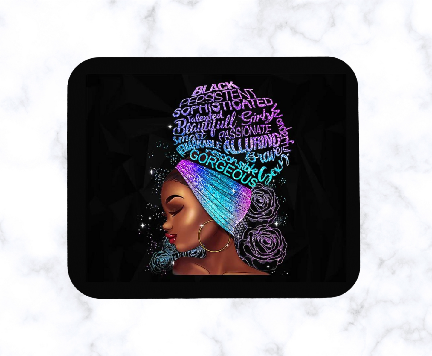 Crown of Inspiration Mousepad