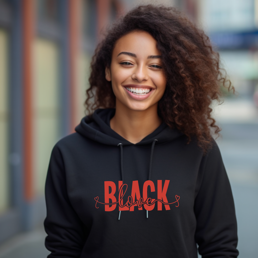 "Black Love" Women's Hoodie