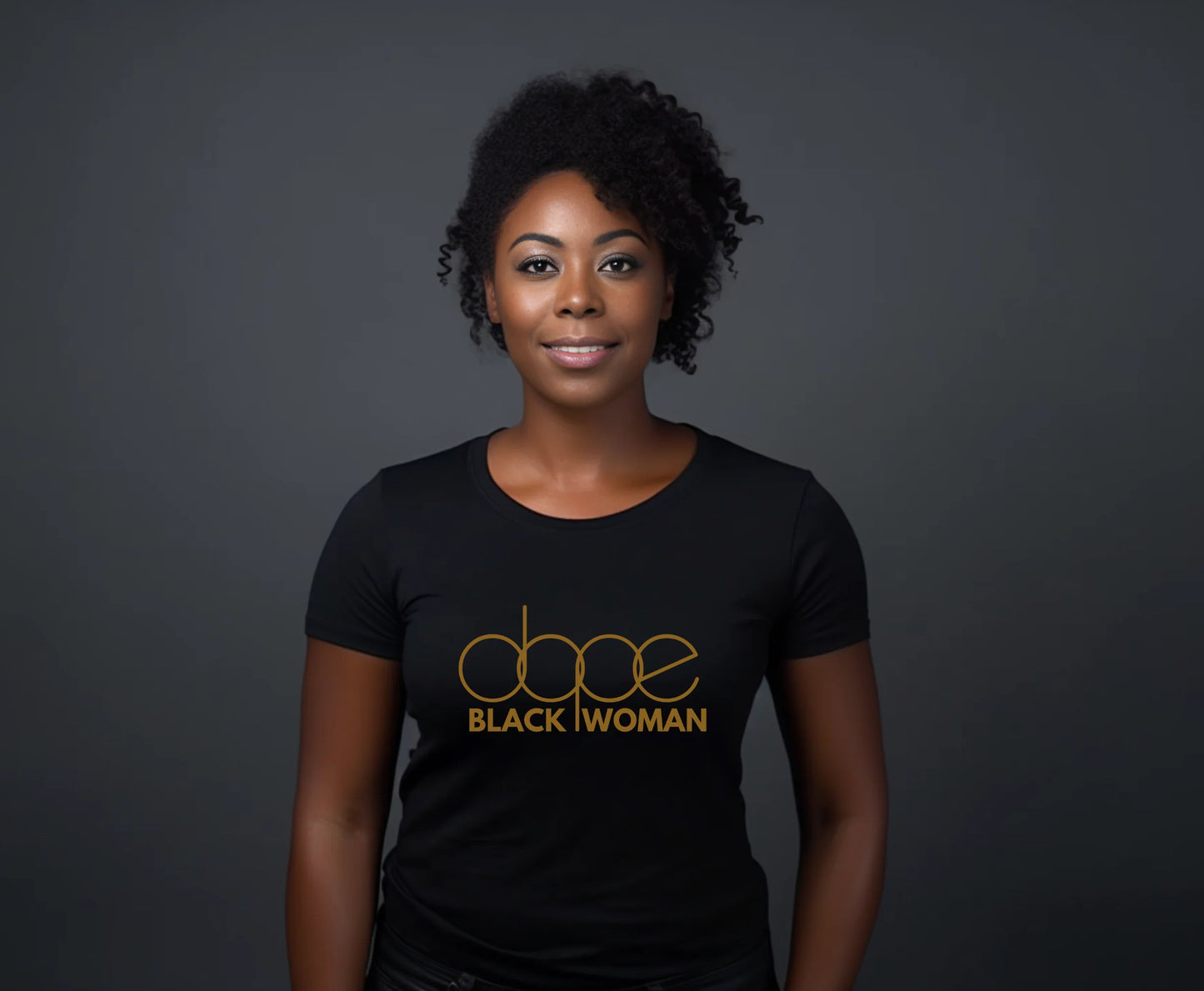 "Dope Black Woman" T-Shirt
