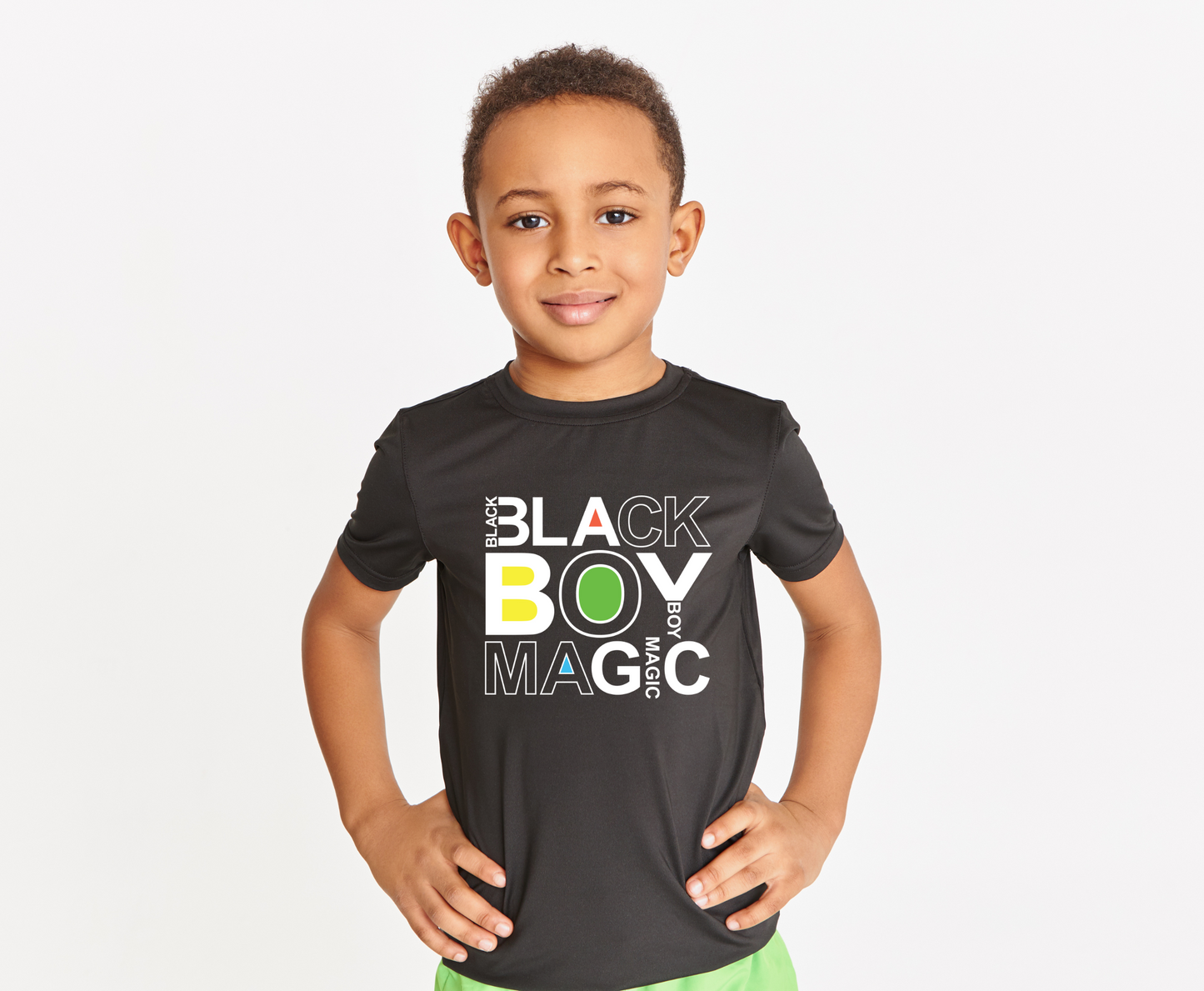 "Black Boy Magic" T-Shirt (Youth)