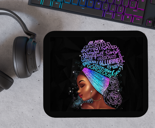 Crown of Inspiration Mousepad