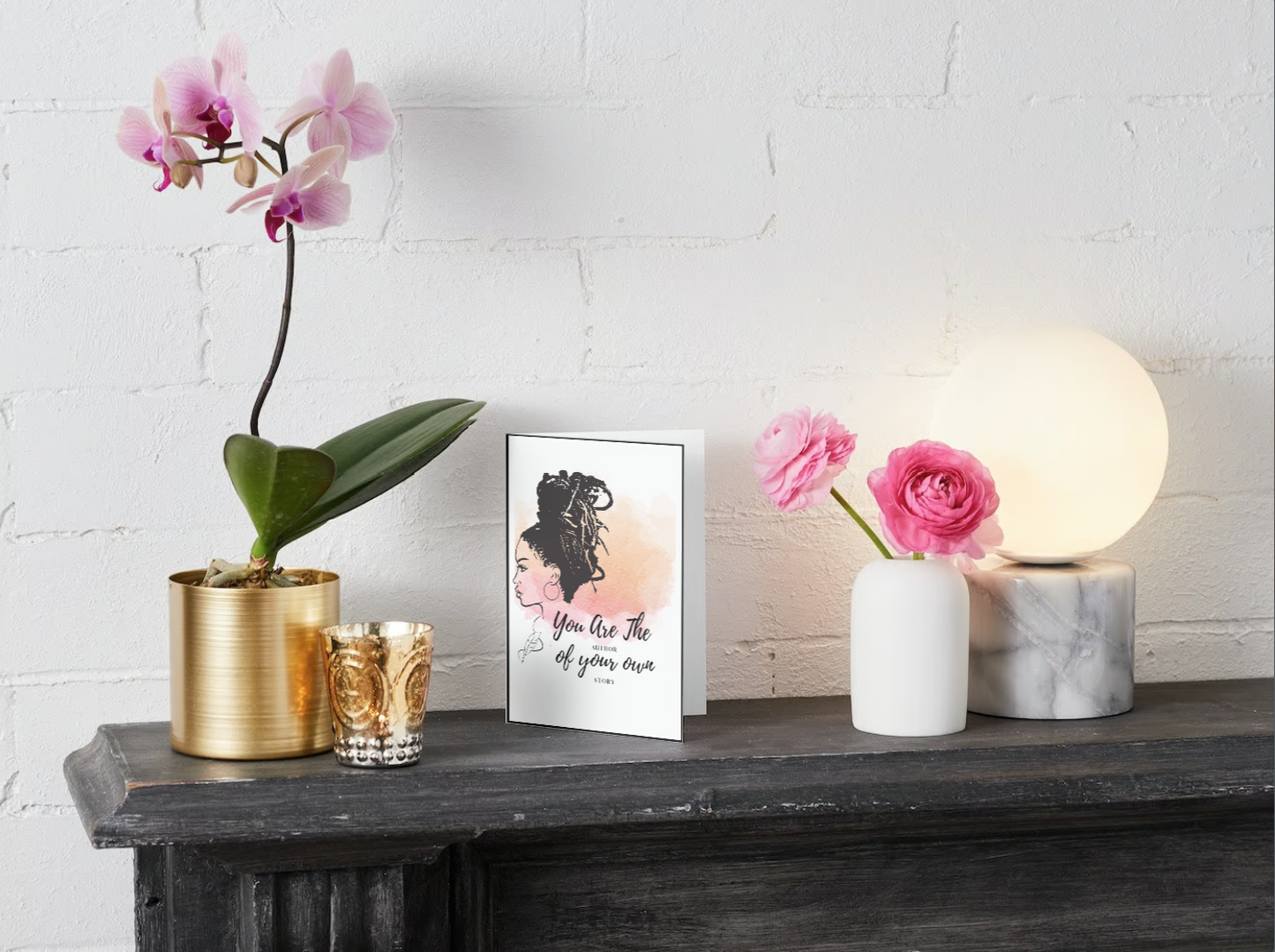 You Are The Author Greeting Card