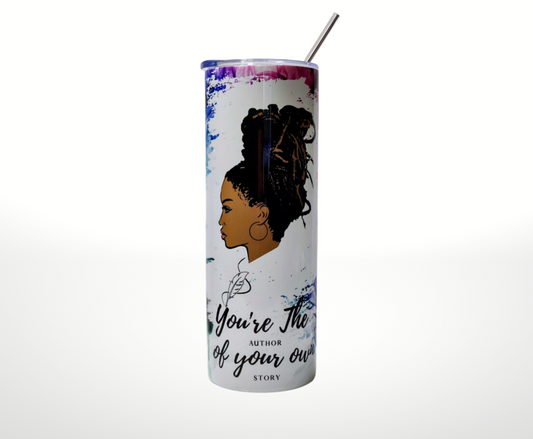 20 oz You are the Author Tumbler